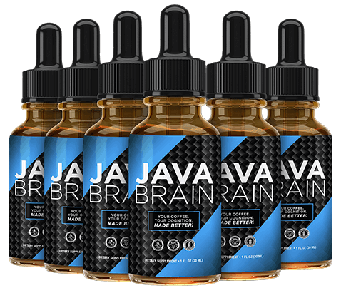 Java Brain 6 Bottles